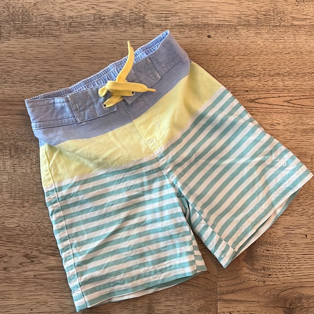 6-12mths Janie & Jack Boys Boardshort Swim Trunks